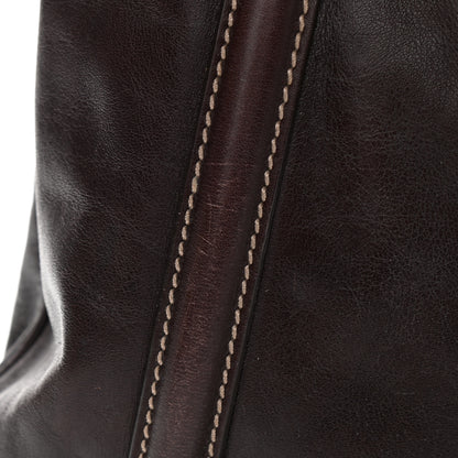 Gucci Calfskin Medium Britt Hobo Dark Brown 15 of 17