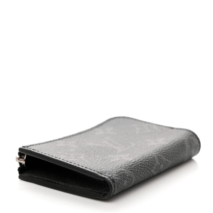 Louis Vuitton Monogram Eclipse Coin Purse 4 of 7