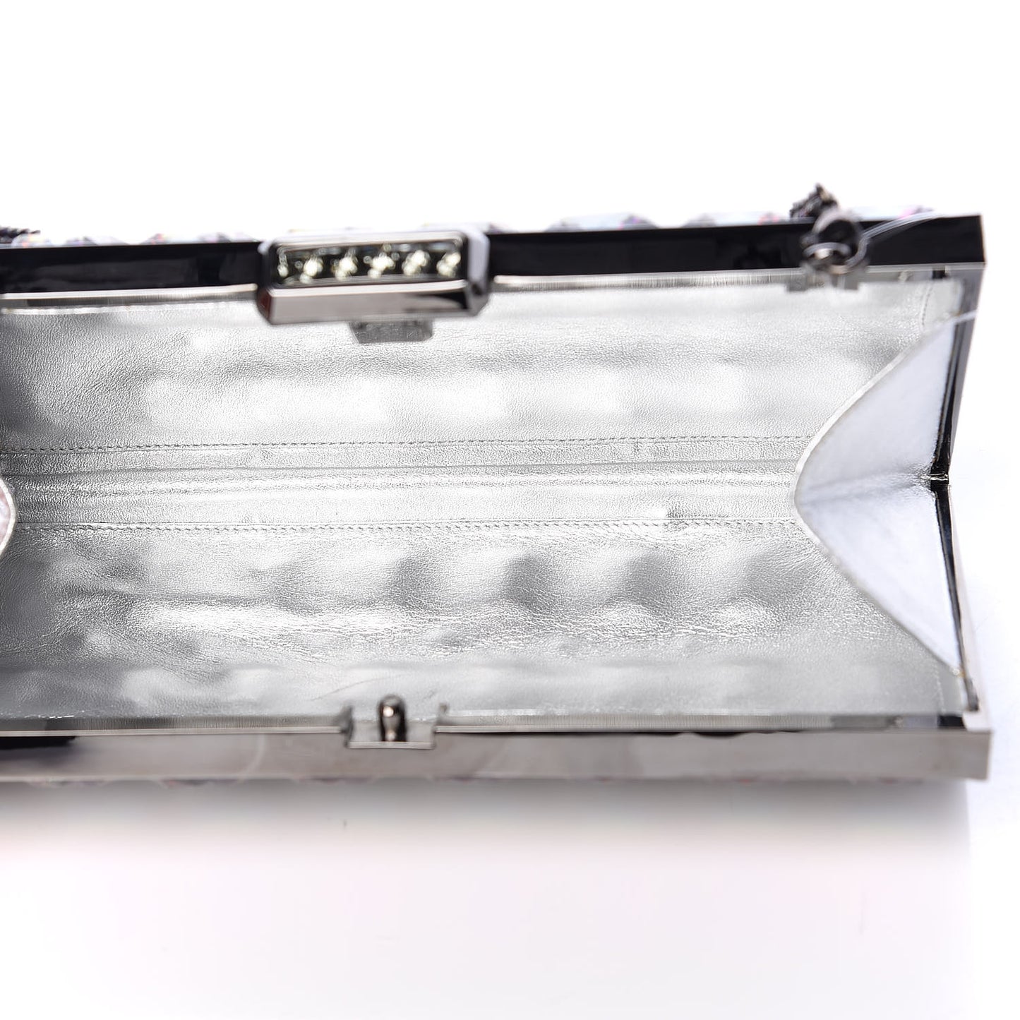 Crystal Radiant Clutch Oilslick