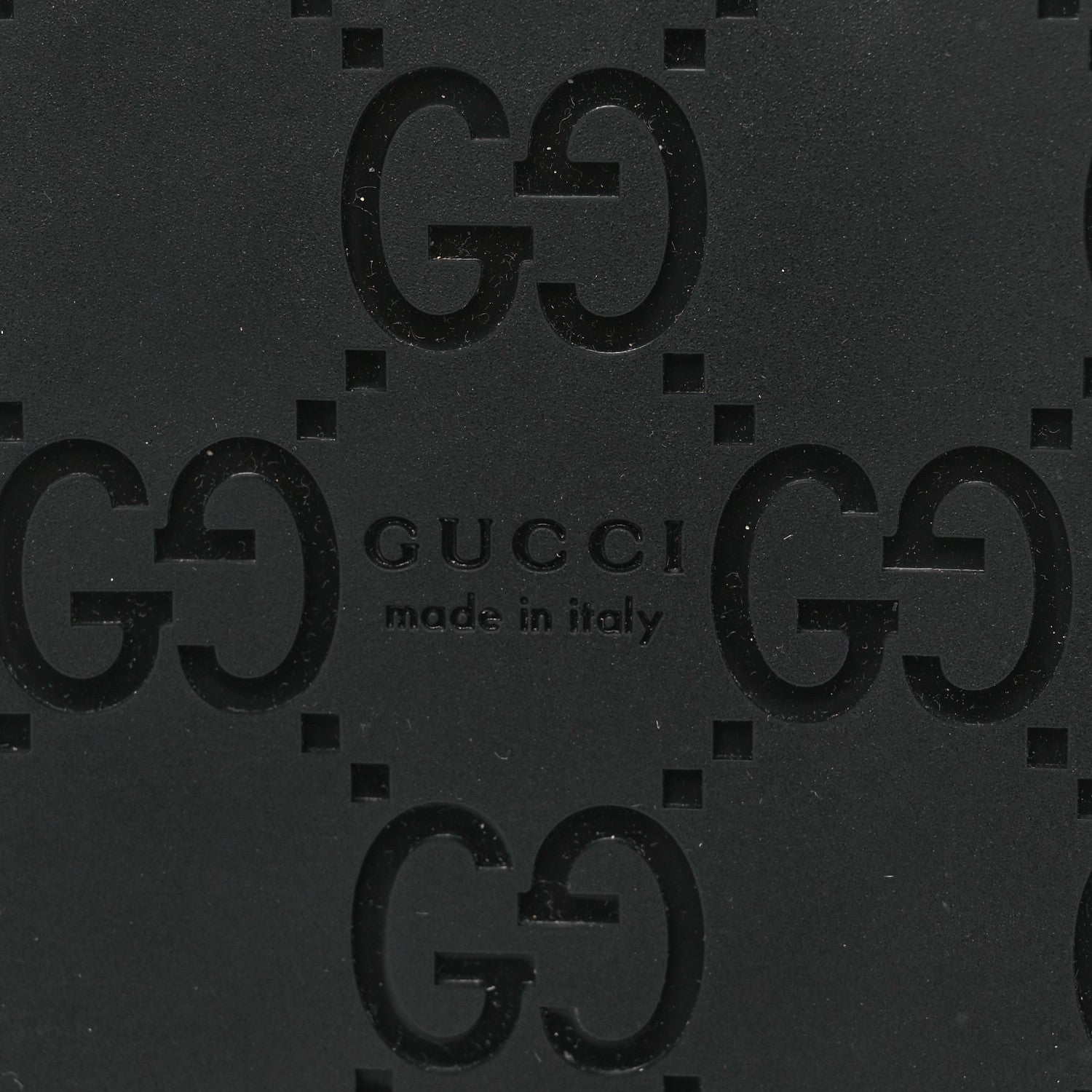 Gucci Nappa Double G Crystal Womens Isla Dad Sandals 38 Black 8 of 11