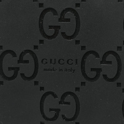 Gucci Nappa Double G Crystal Womens Isla Dad Sandals 38 Black 8 of 11