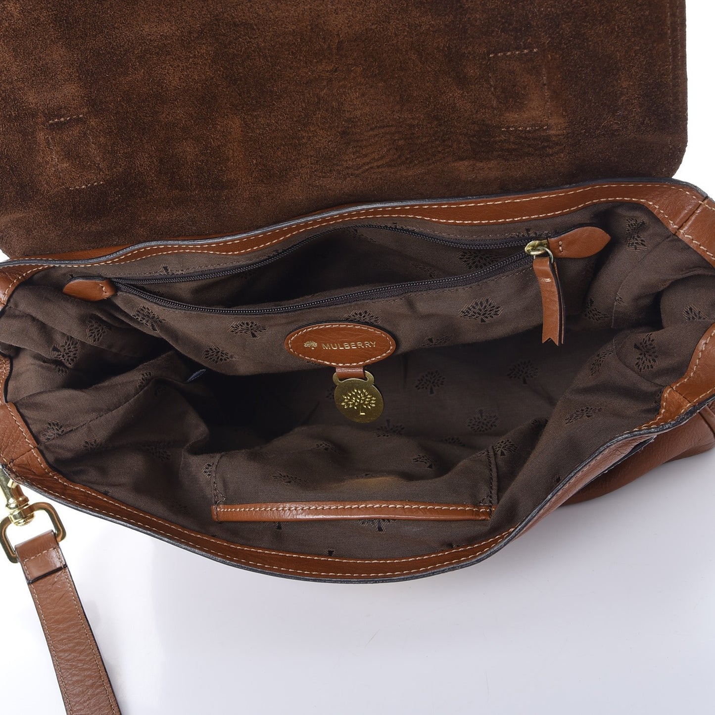Soft Buffalo Medium Alexa Oak