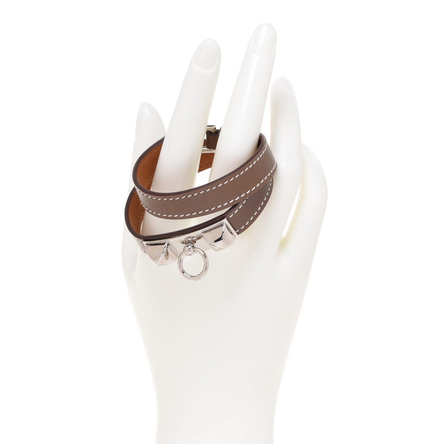 Swift Rivale Double Tour Bracelet XS Etoupe