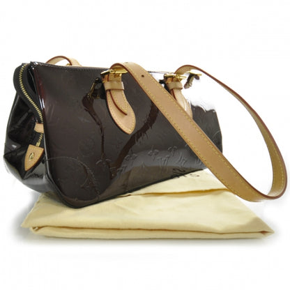 Louis Vuitton Vernis Rosewood Ave Amarante 3 of 8