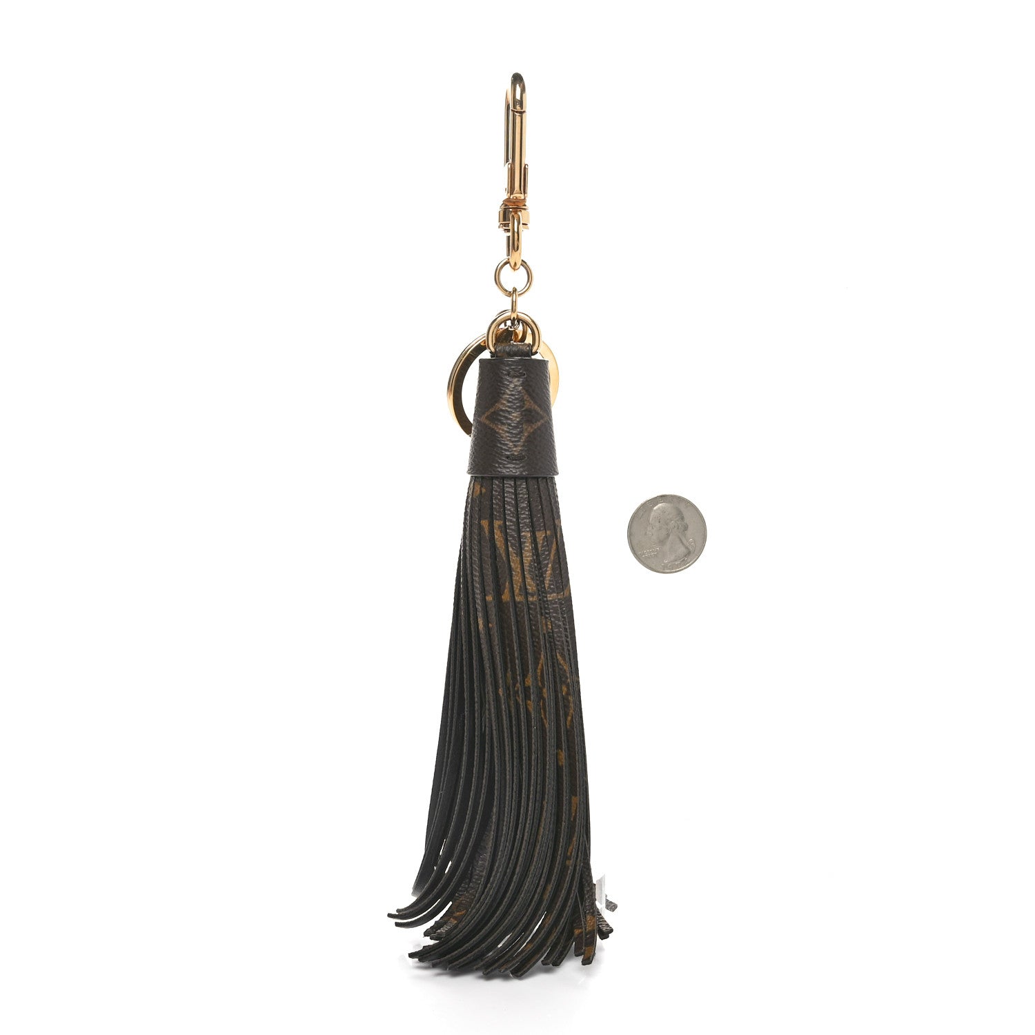 Louis Vuitton Monogram Tassel Bag Charm 2 of 4