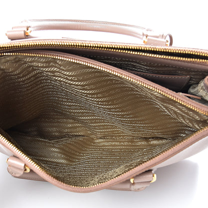 Prada Saffiano Medium Galleria Double Zip Tote Cammeo 6 of 17