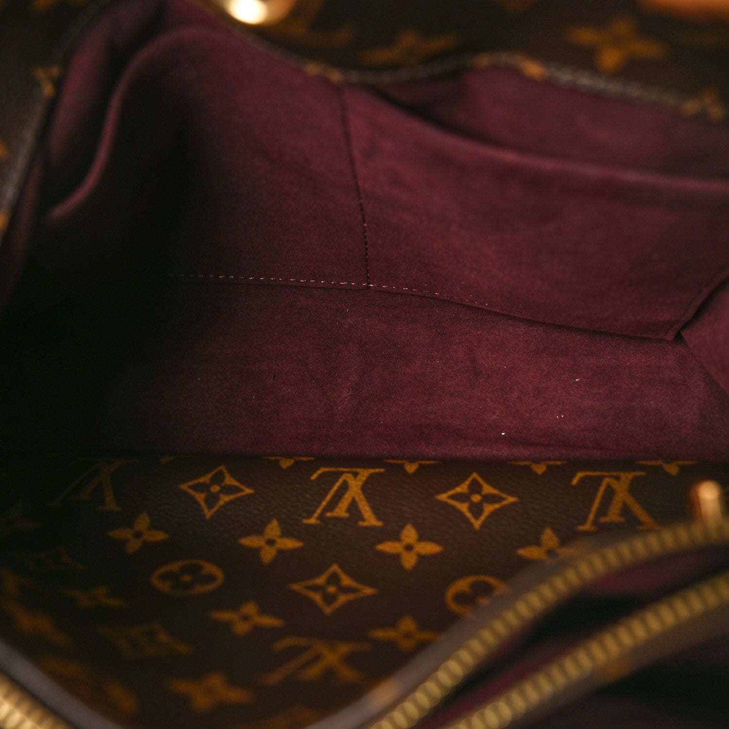 Louis Vuitton Monogram Montaigne MM 5 of 14