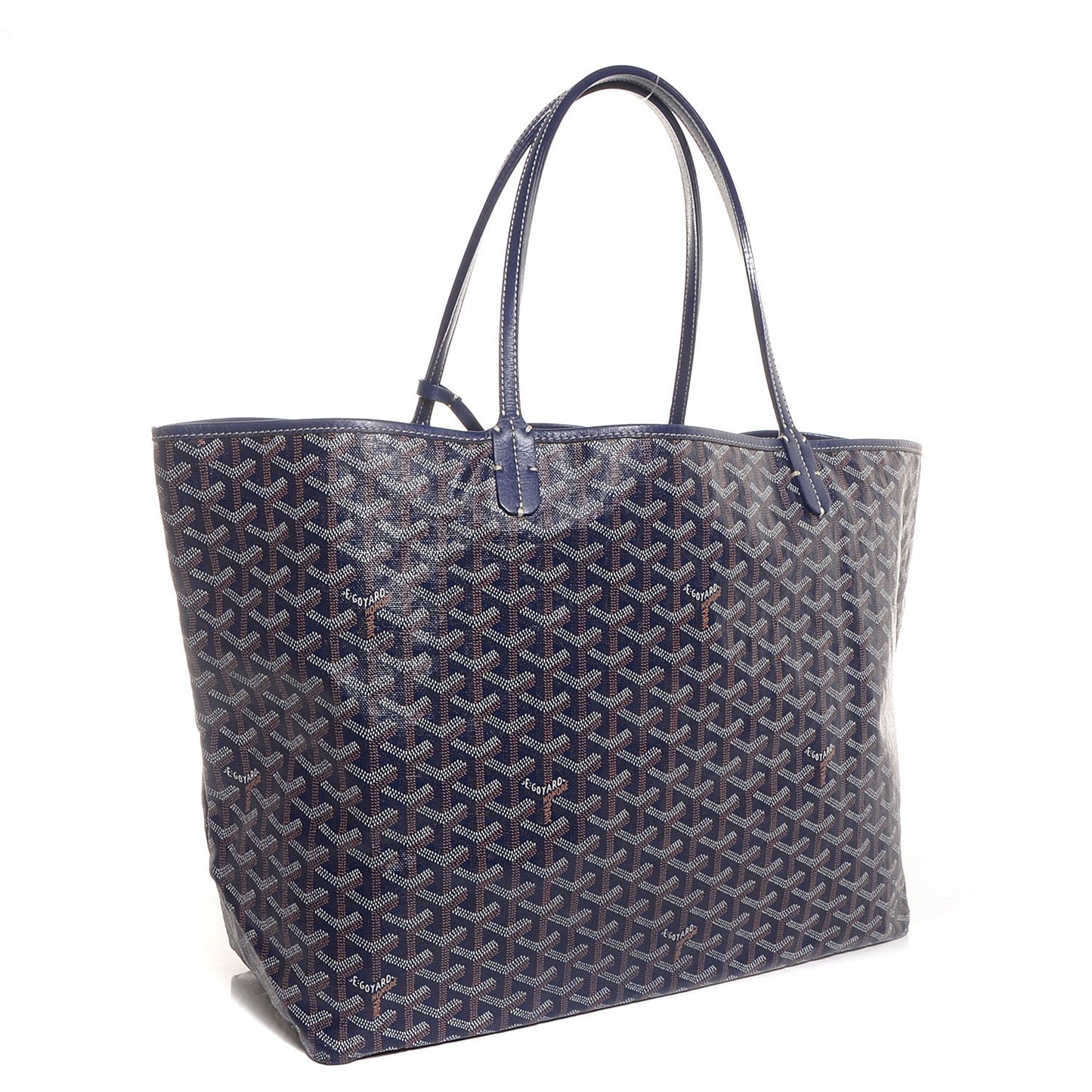 Goyardine Saint Louis GM Blue
