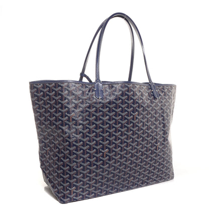 Goyard Goyardine Saint Louis GM Blue 4 of 8
