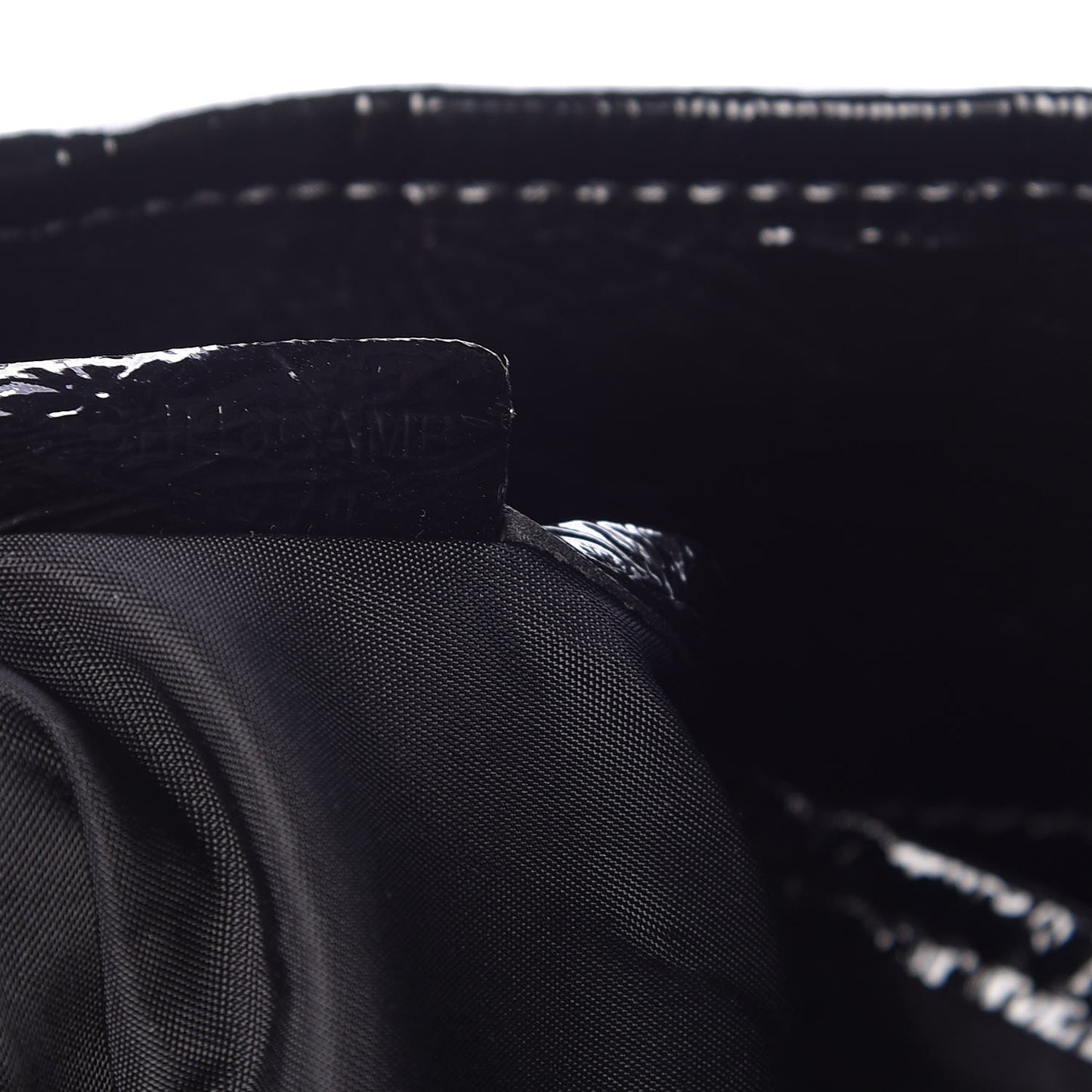 Nylon Beat Check Lowry Black