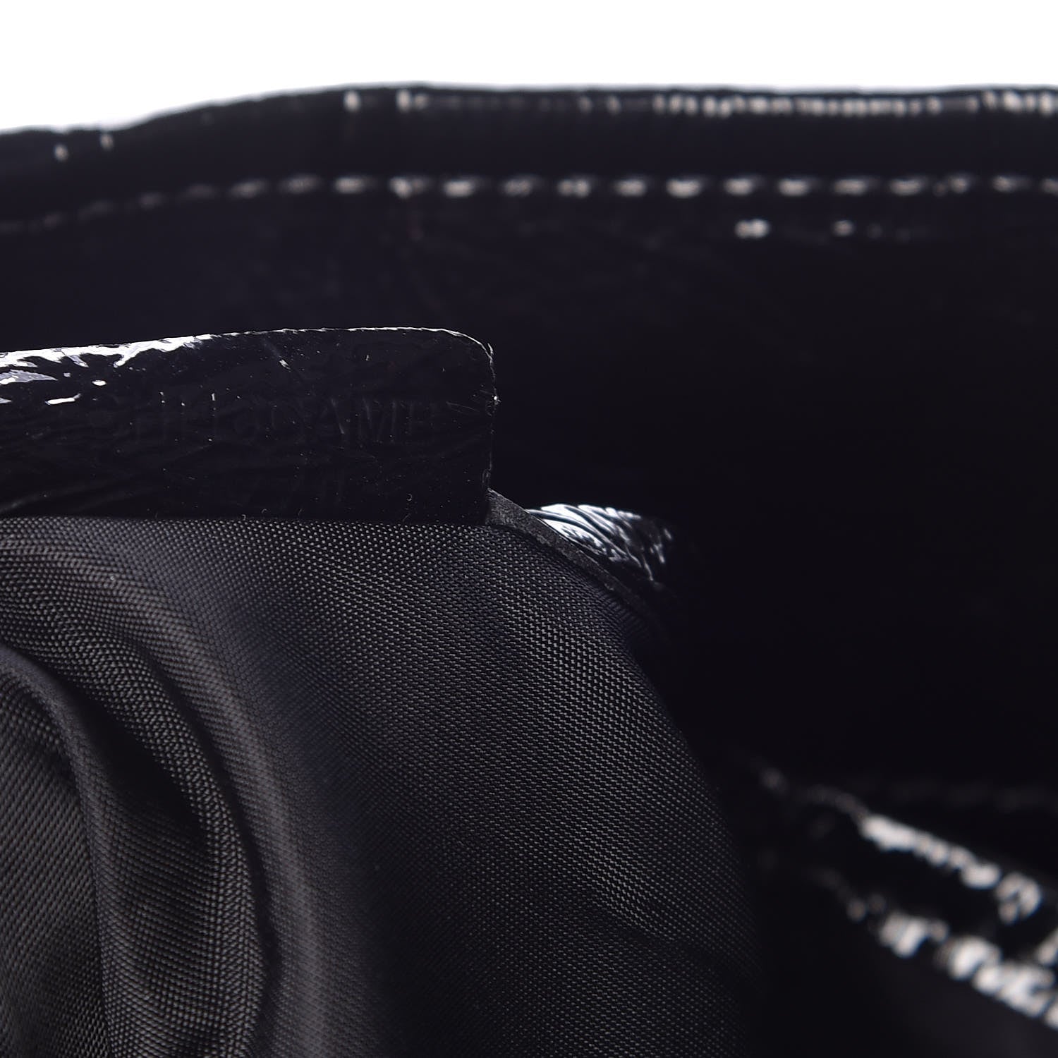 Burberry Nylon Beat Check Lowry Black 10 of 10