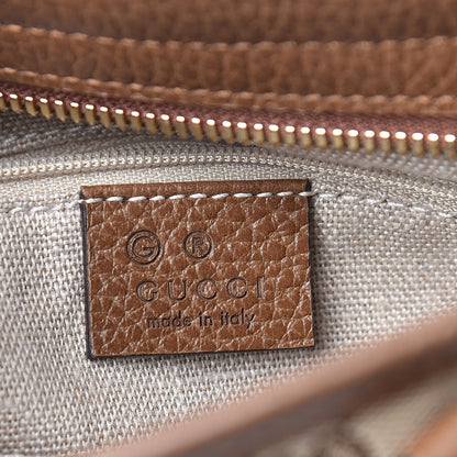 Gucci Monogram Small Bree Tote Beige Tabacco 6 of 10