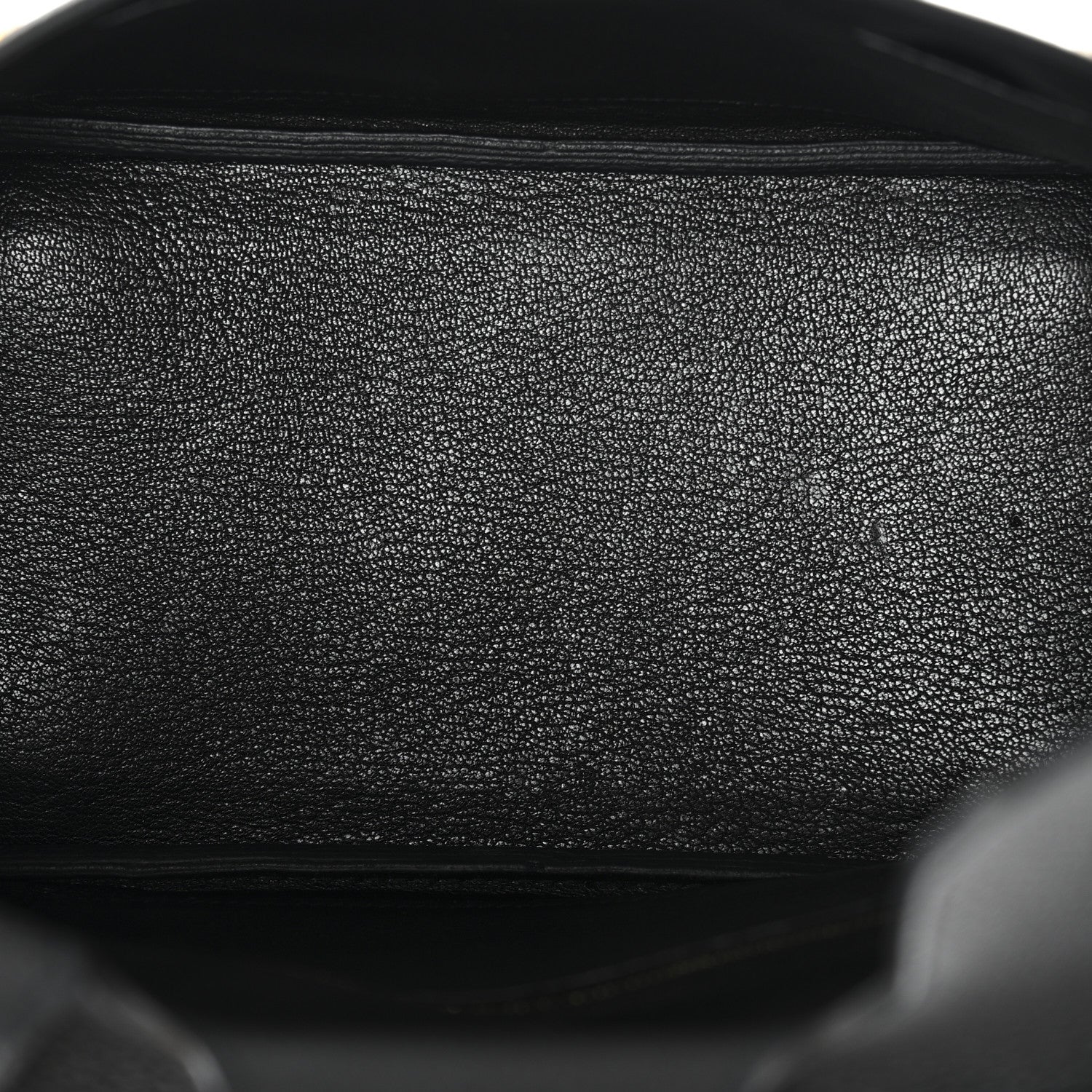 Hermes Togo Birkin 25 Black 5 of 11