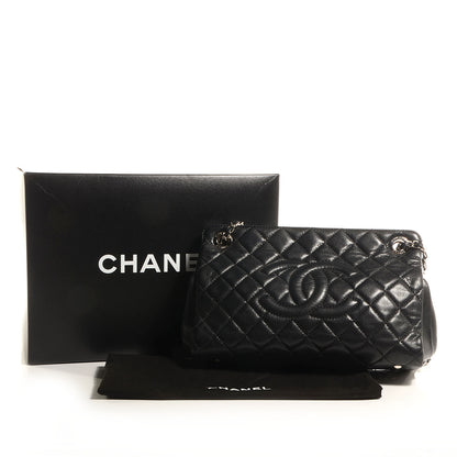 Chanel Caviar Timeless CC Shopping Tote Black 8 of 8