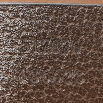 Gucci GG Supreme Monogram Web Small Ophidia Belt Bag 75 30 Dark Brown 7 of 10