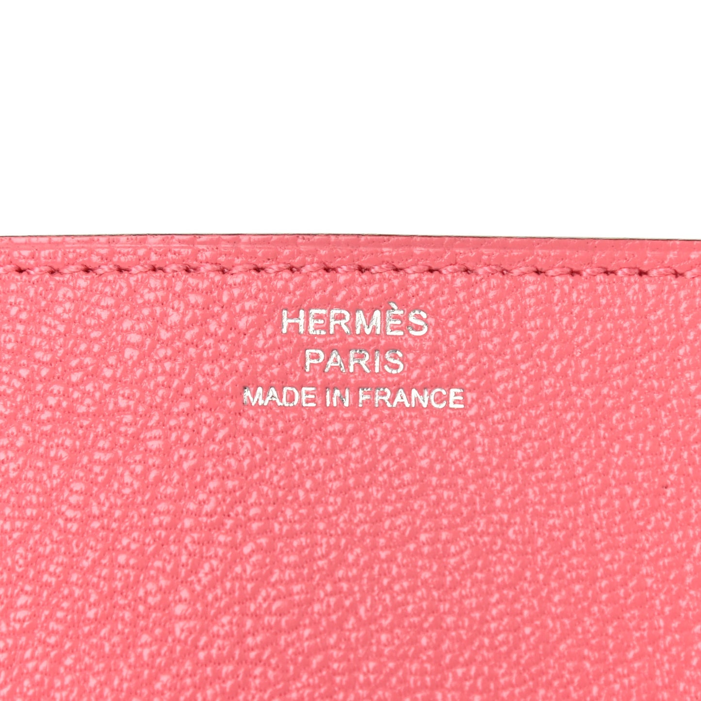 Chevre Mysore Clic 16 Wallet Rose Ete