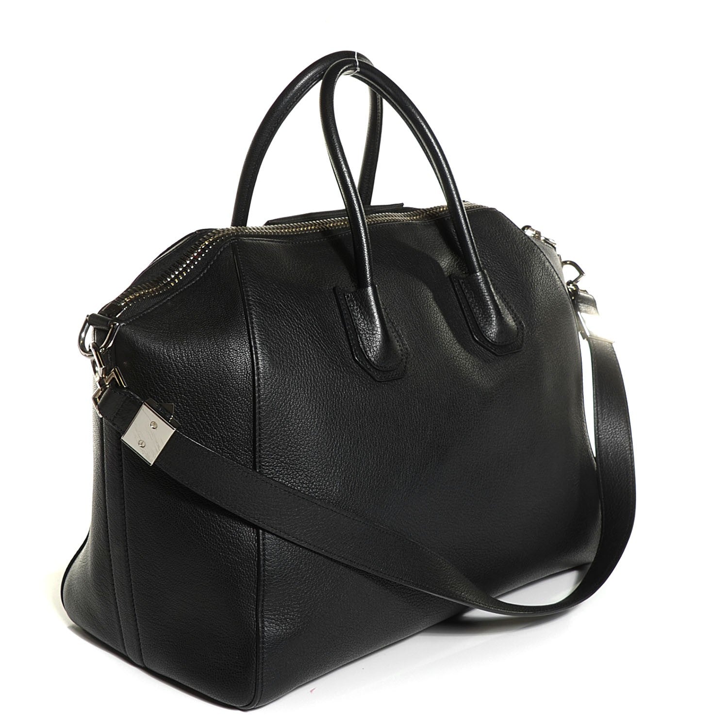 Givenchy Sugar Goatskin Large Antigona Black 3 of 11