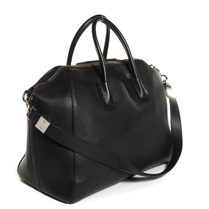 Givenchy Sugar Goatskin Large Antigona Black 3 of 11