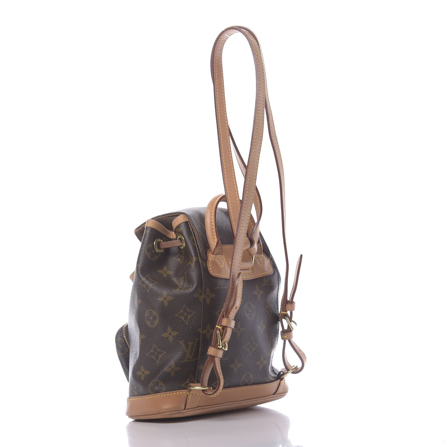 Louis Vuitton Monogram Mini Montsouris Backpack 2 of 10