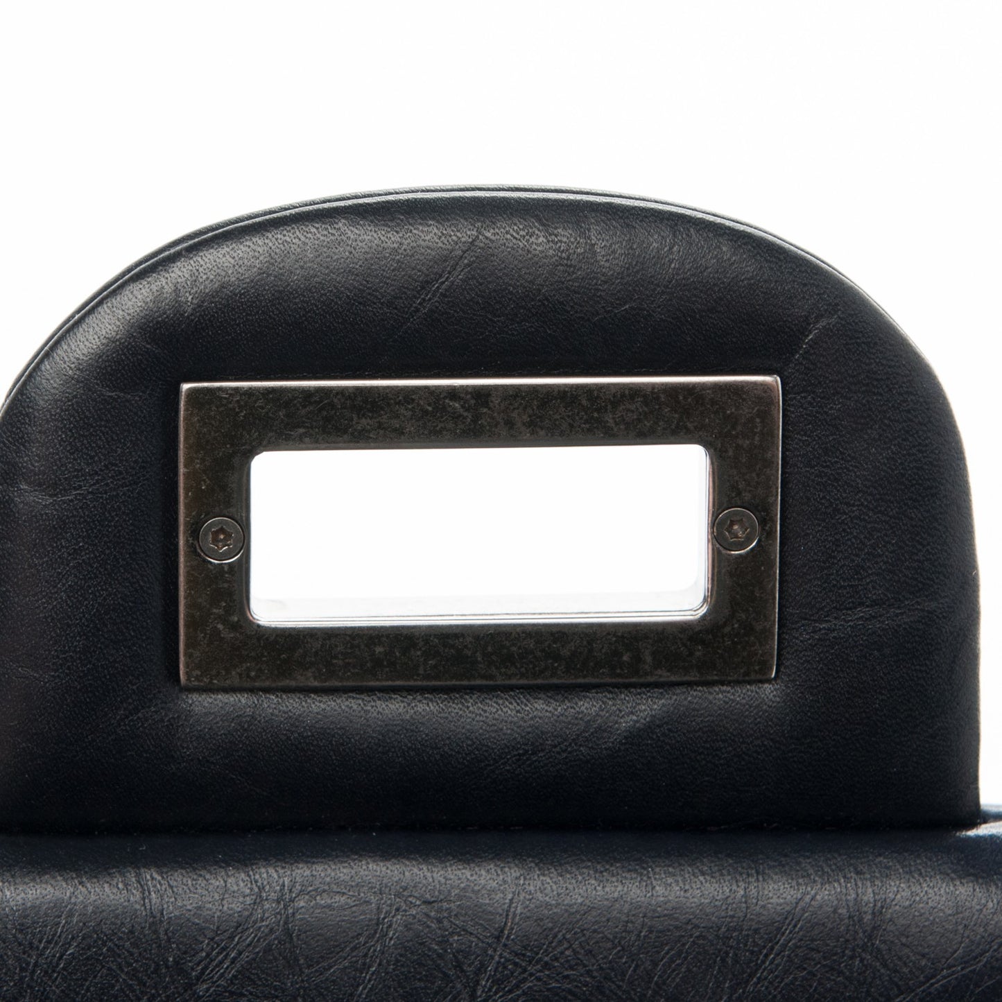 Aged Calfskin Quilted 2.55 Reissue 227 Flap Navy
