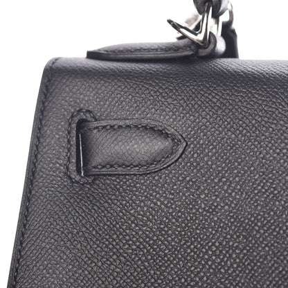 Hermes Epsom Kelly Sellier 28 Black 35 of 41