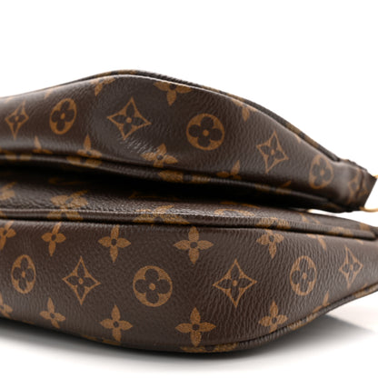 Louis Vuitton Monogram Multi Pochette Accessories Kaki 9 of 9