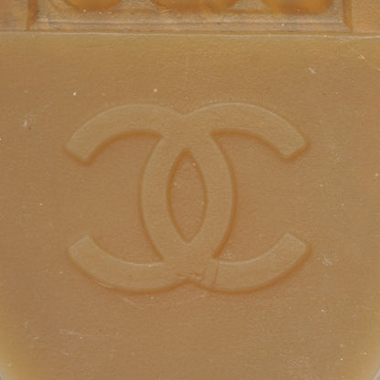 Chanel Tweed Velvet CC Espadrilles 38 Grey Black 8 of 11