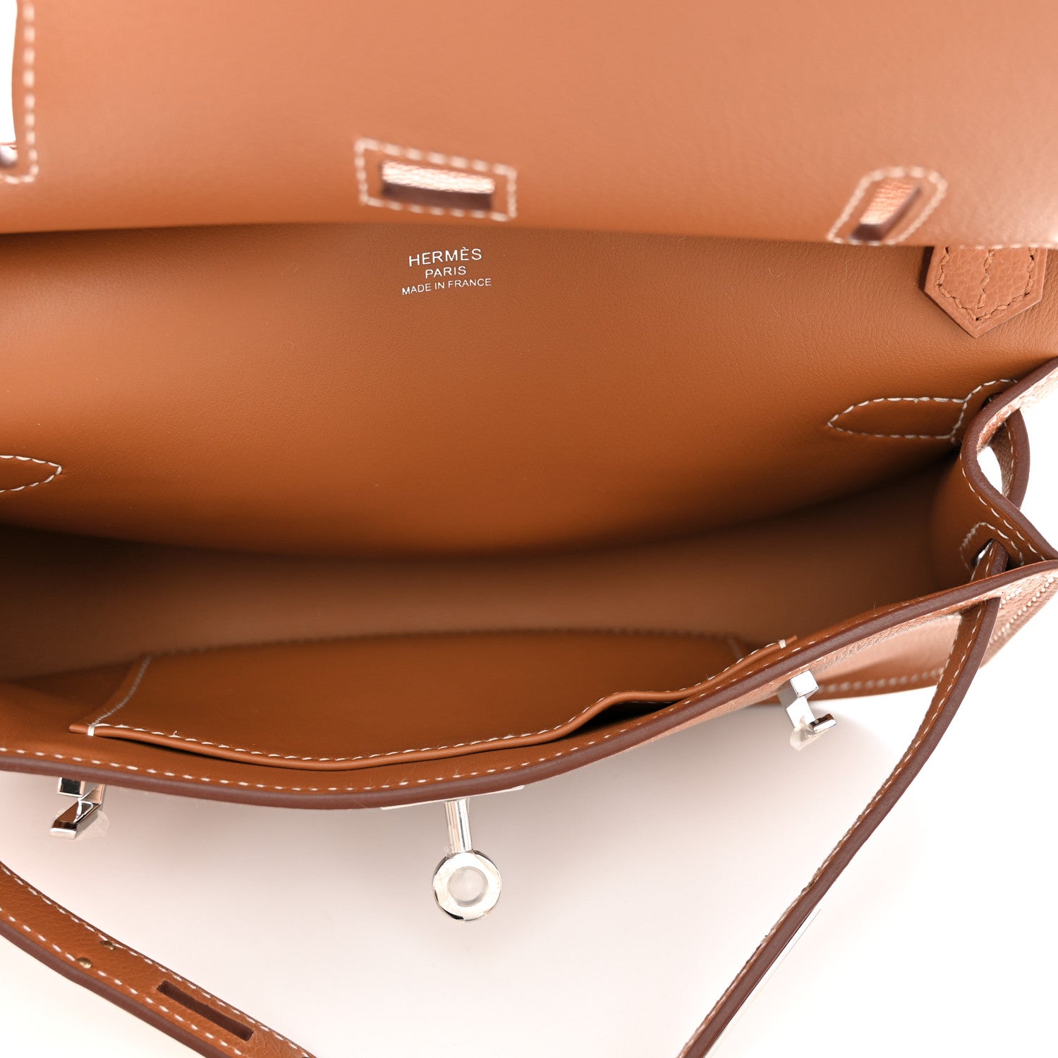 Hermes Evercolor Mini Jypsiere Gold 5 of 11