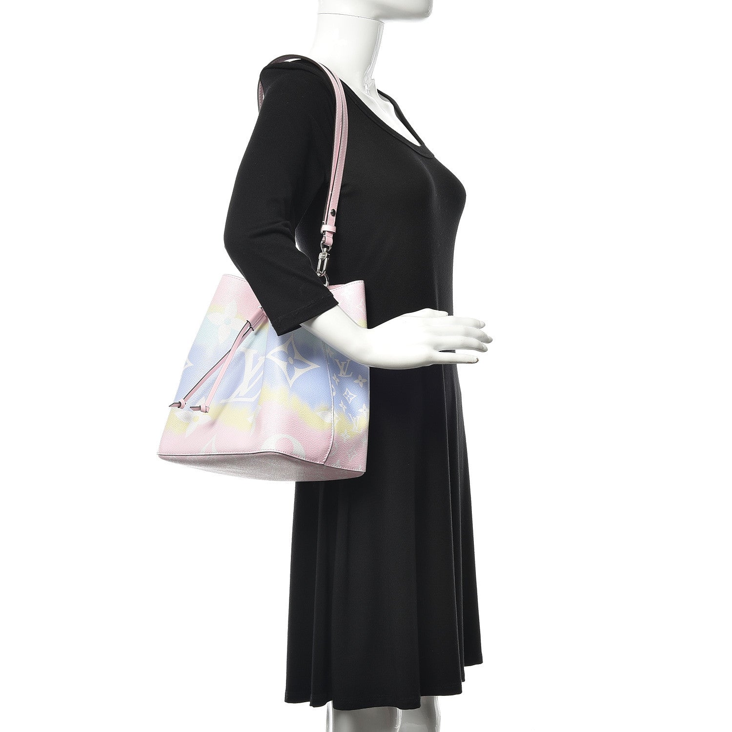 Louis Vuitton Monogram Escale Neonoe MM Pastel 2 of 11