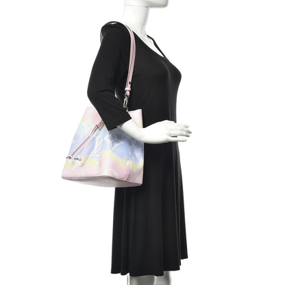 Louis Vuitton Monogram Escale Neonoe MM Pastel 2 of 11