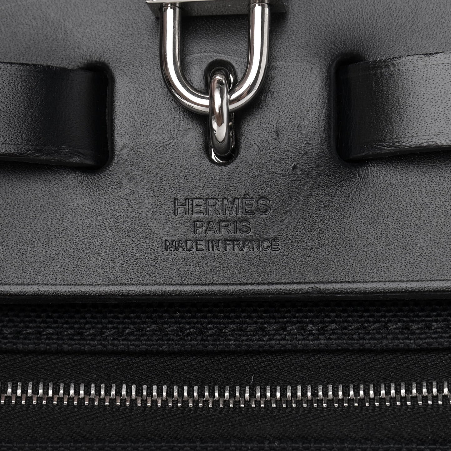 Military Toile Vache Hunter Herbag Zip PM 31 Black