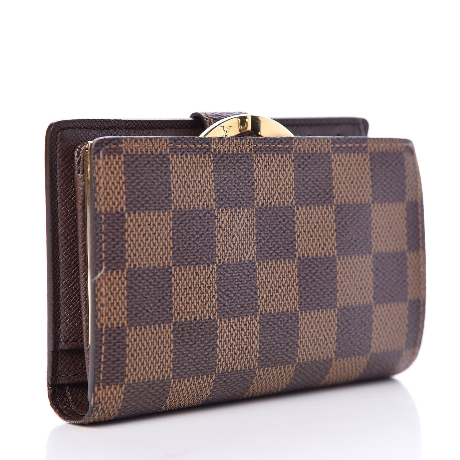 Louis Vuitton Damier Ebene French Purse Wallet 3 of 7