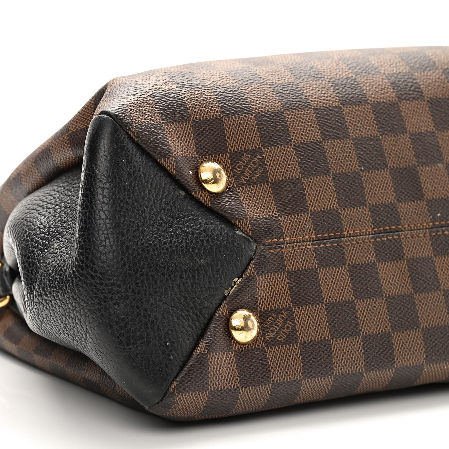 Damier Ebene Cuir Taurillon Brittany Black