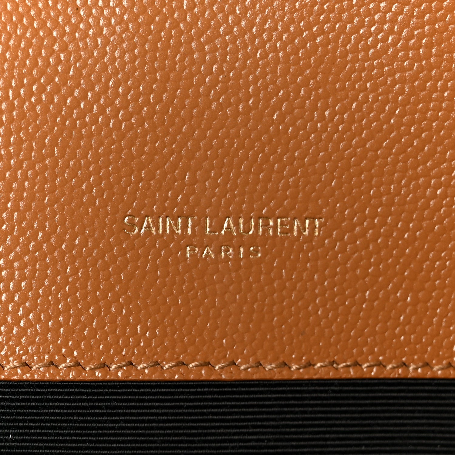 Saint Laurent Grain De Poudre Textured Mixed Matelasse Triquilt Large Monogram Satchel Naturel 7 of 11