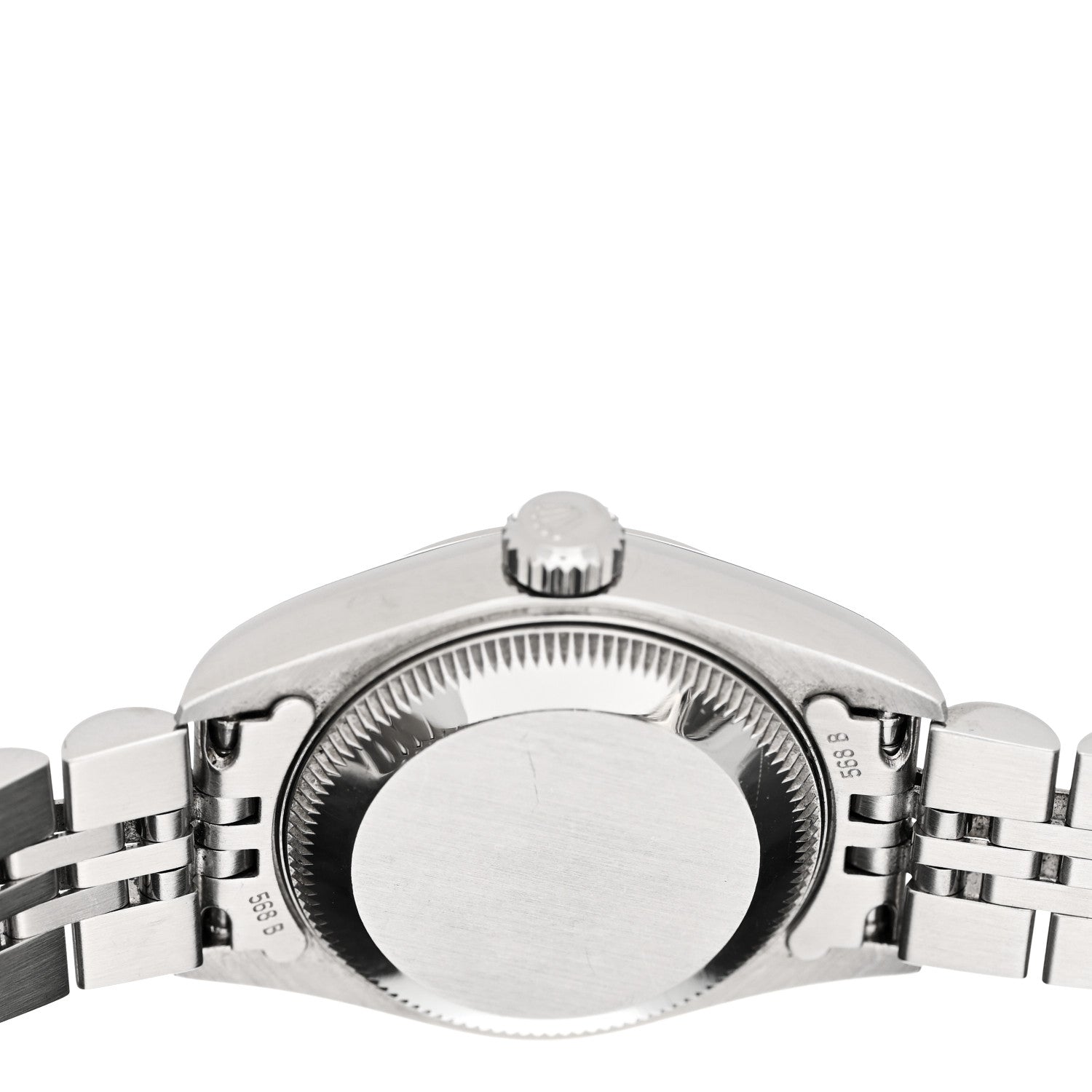 Rolex Stainless Steel 26mm Oyster Perpetual Date Watch Black 79160 4 of 4