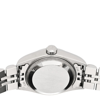 Rolex Stainless Steel 26mm Oyster Perpetual Date Watch Black 79160 4 of 4