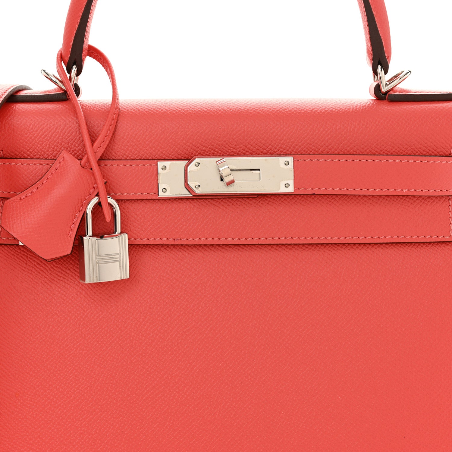 Hermes Epsom Kelly Sellier 28 Rose Jaipur 8 of 10