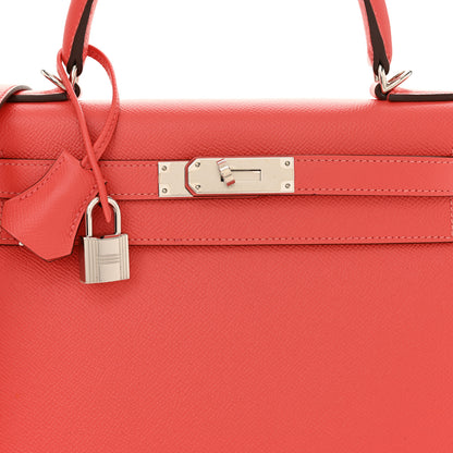 Hermes Epsom Kelly Sellier 28 Rose Jaipur 8 of 10