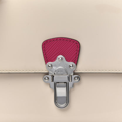 Louis Vuitton Patent Calfskin Monogram Cherrywood BB Creme 8 of 8