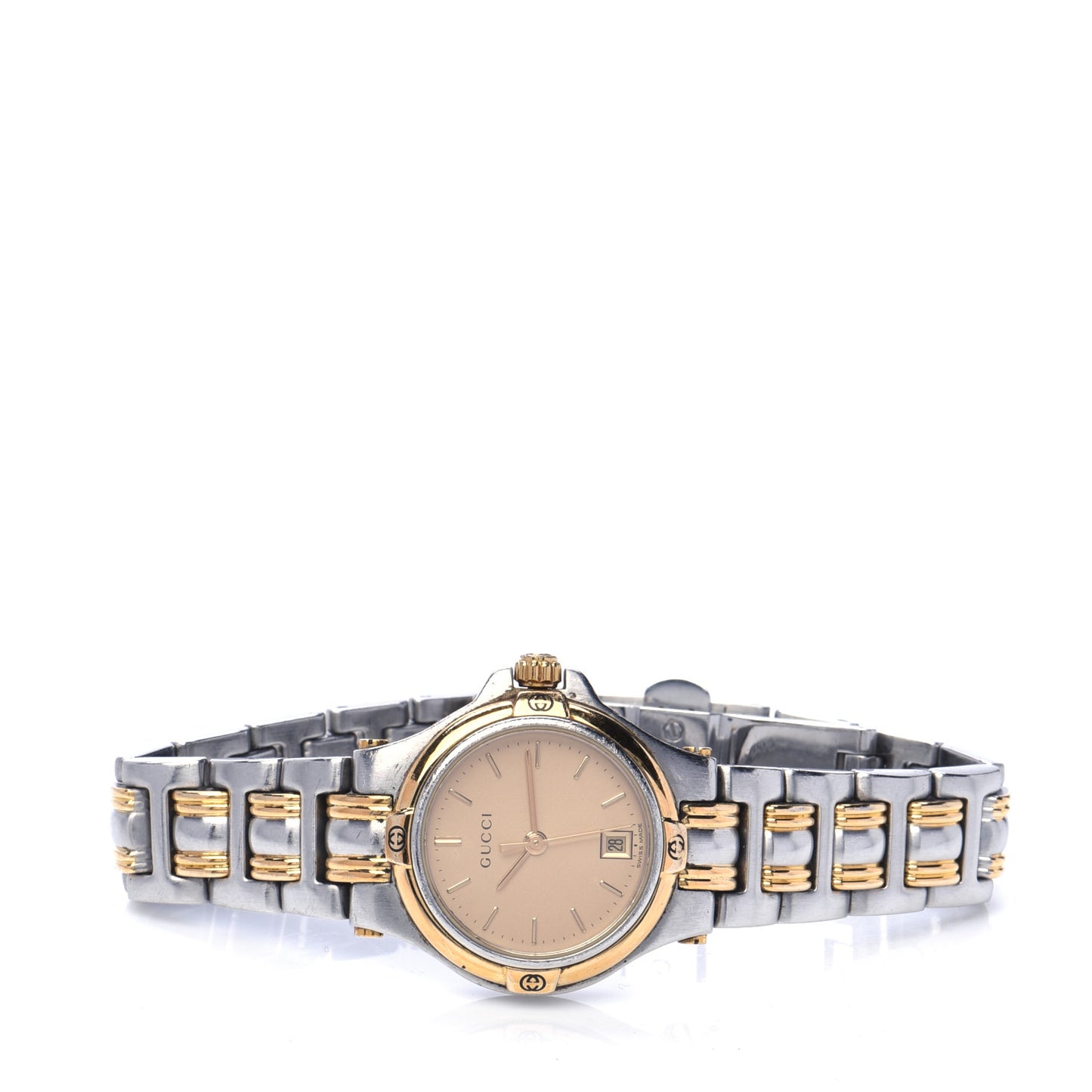Stainless Steel 26mm 9040L Quartz Watch Gold