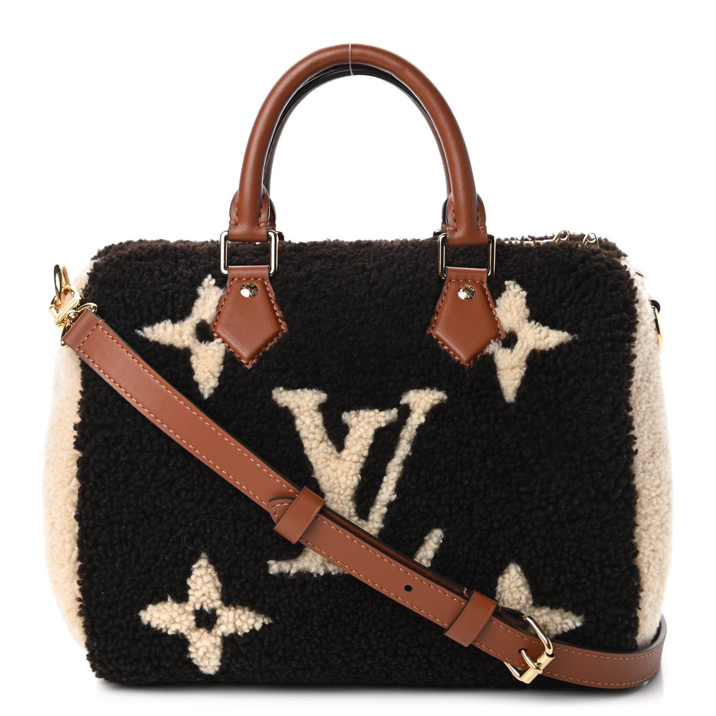 Monogram Teddy Speedy Bandouliere 25