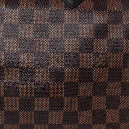 Louis Vuitton Damier Ebene Speedy Bandouliere 25 7 of 10