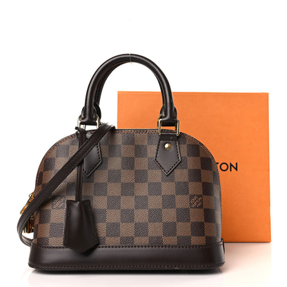 Louis Vuitton Damier Ebene Alma BB 9 of 9
