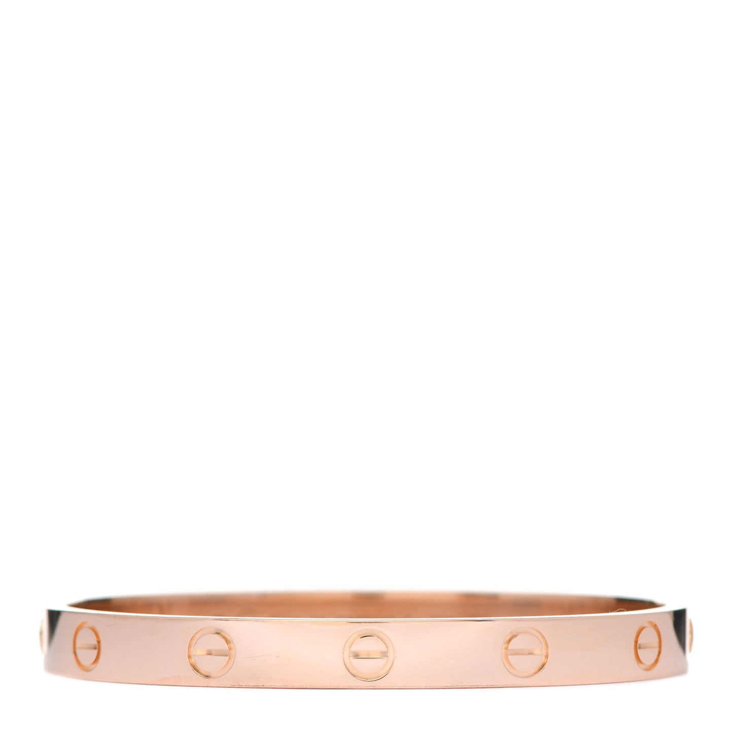 18K Pink Gold LOVE Bracelet 16
