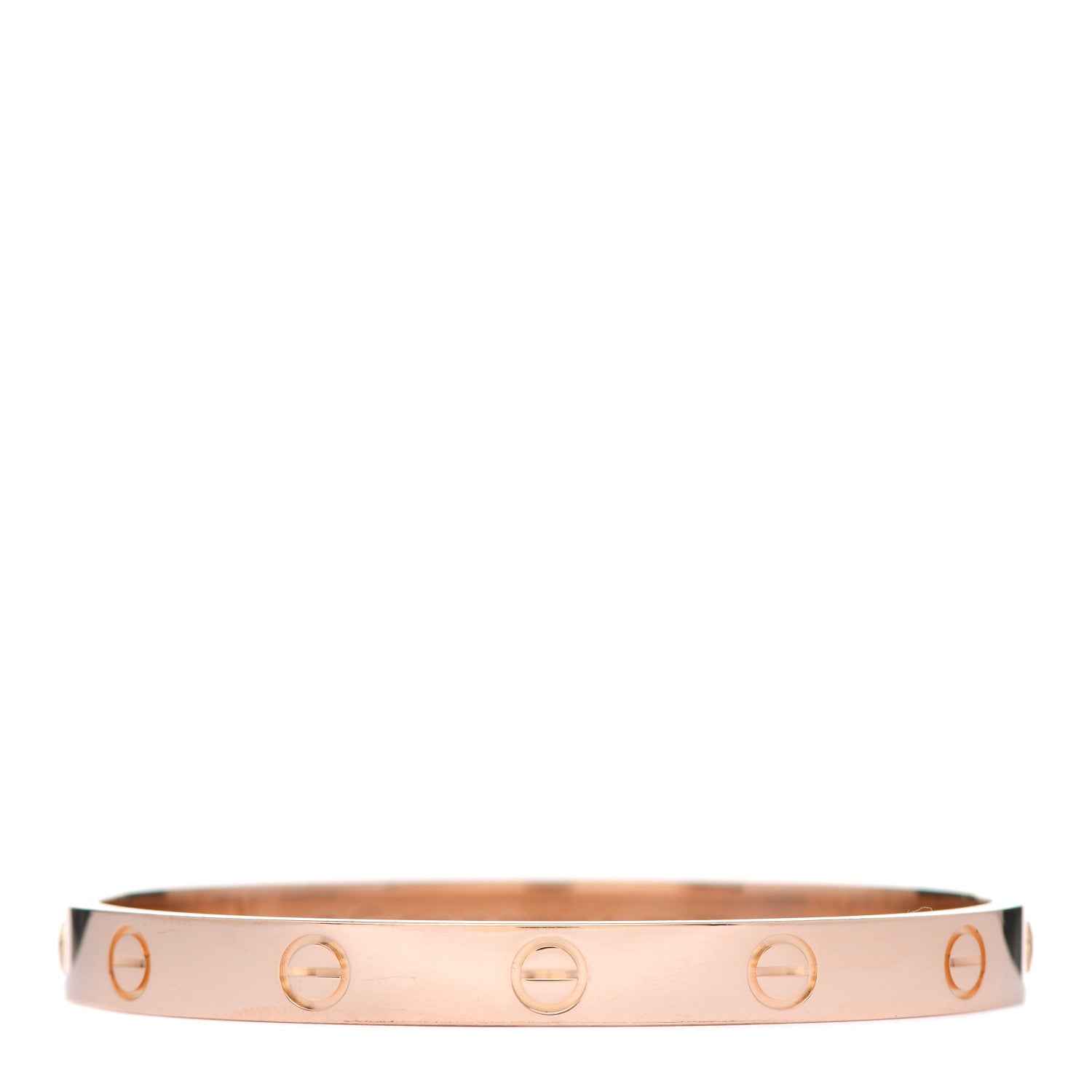 Cartier 18K Pink Gold LOVE Bracelet 16 1 of 5