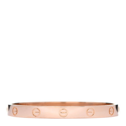 Cartier 18K Pink Gold LOVE Bracelet 16 1 of 5