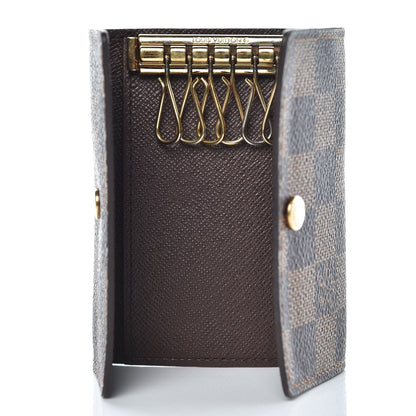 Louis Vuitton Damier Ebene Multicles 6 Key Holder 5 of 7
