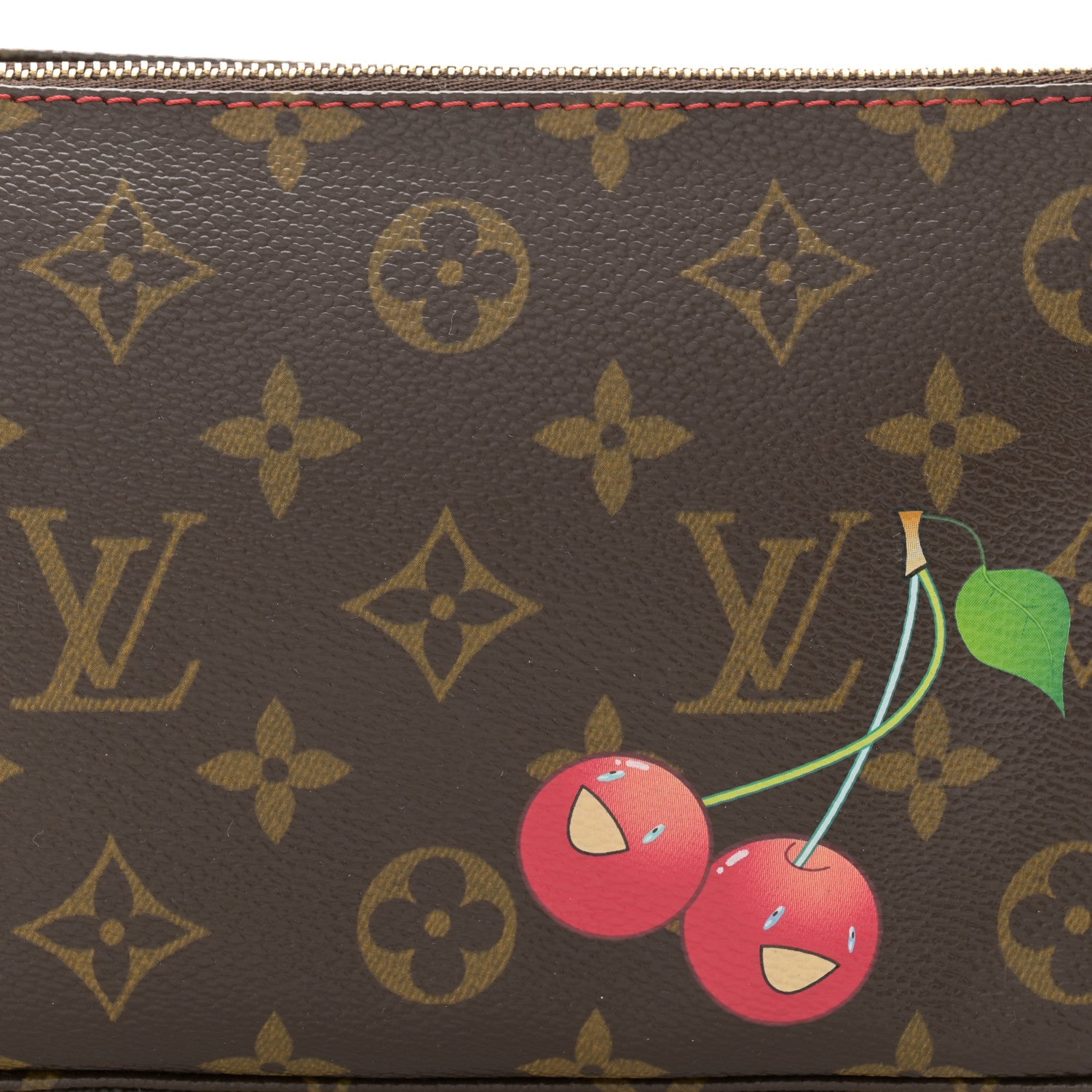 Louis Vuitton Monogram Cerises Pochette Accessories 8 of 10