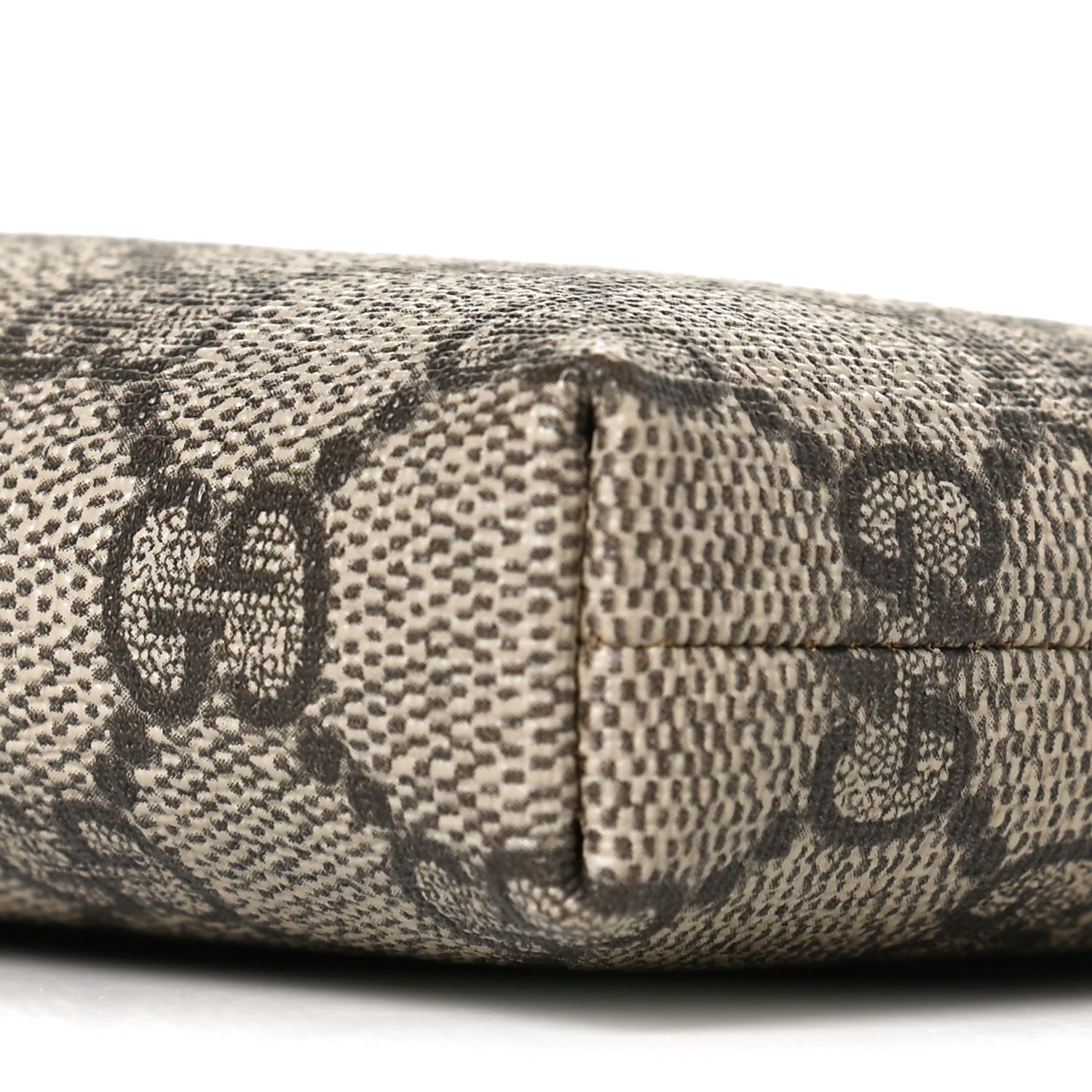 Gucci GG Supreme Monogram Wrist Wallet Black 7 of 10