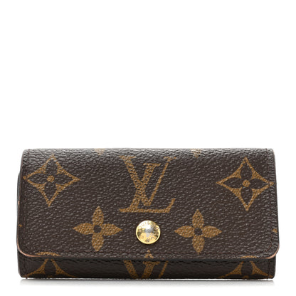 Louis Vuitton Monogram 4 Key Multicles Holder 1 of 12